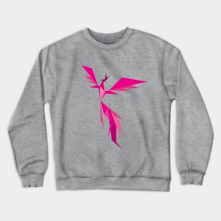 Abstract phoenix Crewneck Sweatshirt